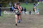 Girls under-15s National Cross Country Relays. Photo: David T. Hewitson/Sports for All Pics